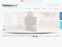 Tablet Screenshot of hesapno.com